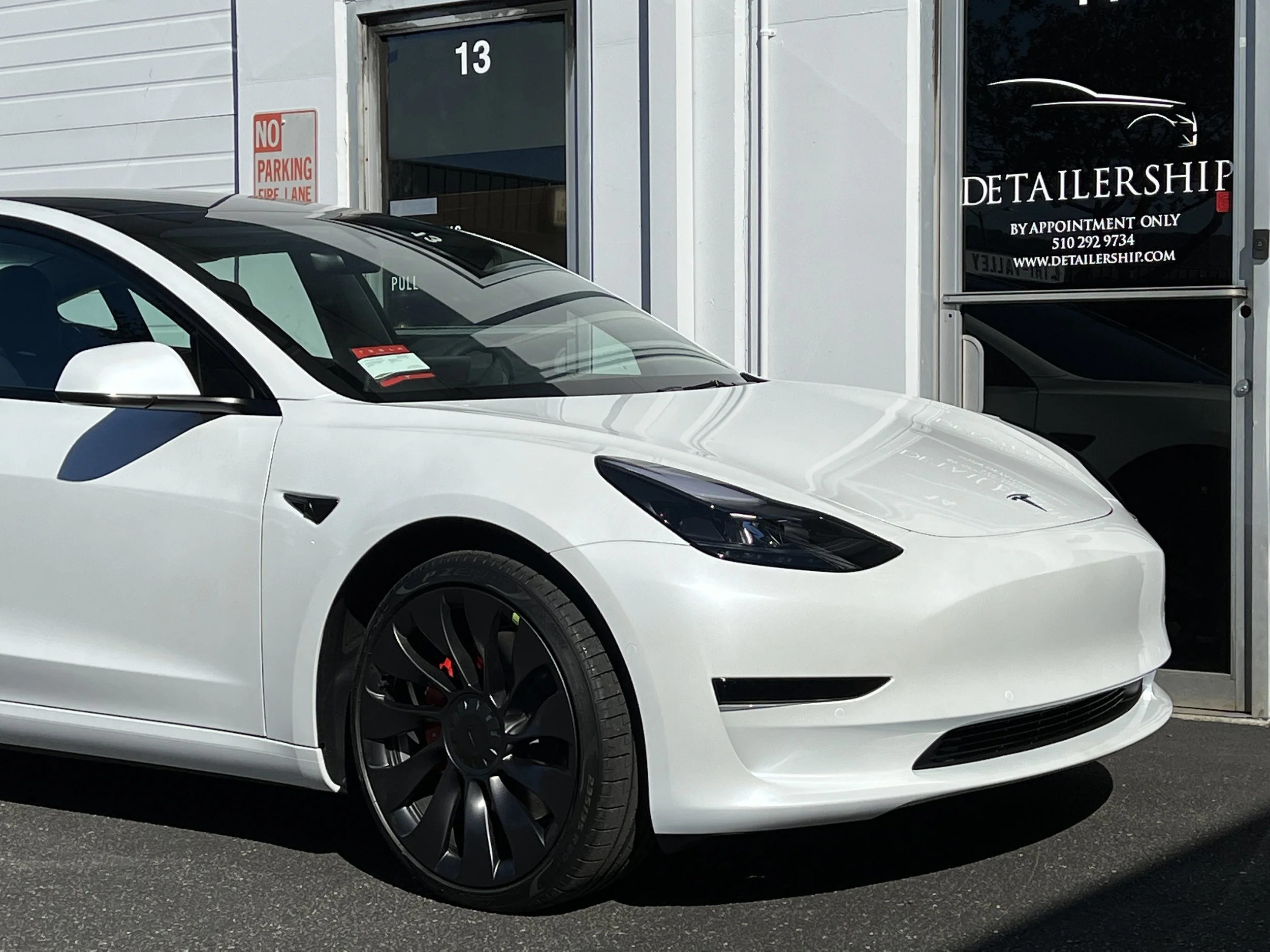 2022 Tesla Model 3 (Multicoat White) — DETAILERSHIP™